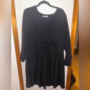 Maurice’s 3X Faux Wrap Ribbed Dress